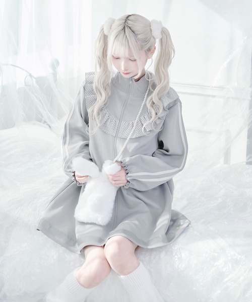 pal elfy パルエルフィー　デビルうさぎフーディー Pal elfy（パルエルフィー）の「セーラーコンビネゾン