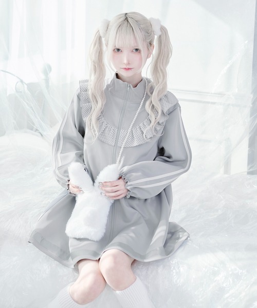 pal elfy パルエルフィー　デビルうさぎフーディー Pal elfy（パルエルフィー）｜その他アウター一覧 - WEAR