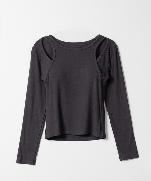 【送料無料】thingsthatmatterカットアウトリブトップス（完売品） カットアウトリブトップス[URA6-21T018]｜URBAN RESEARCH公式