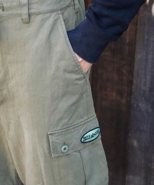 BILLABONG(ビラボン)の「BILLABONG メンズ 【BAD DOG】 WORK CARGO ロングパンツ 【2023年秋冬モデル】/ビラボンカーゴパンツ(カーゴパンツ・メンズ・ブラック/アーミー・X-LARGE/MEDIUM/LARGE)」の16枚目の写真