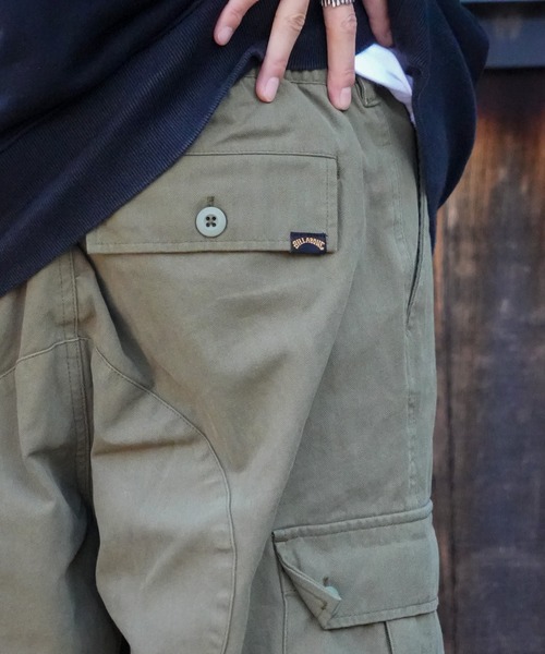 BILLABONG(ビラボン)の「BILLABONG メンズ 【BAD DOG】 WORK CARGO ロングパンツ 【2023年秋冬モデル】/ビラボンカーゴパンツ(カーゴパンツ・メンズ・ブラック/アーミー・X-LARGE/MEDIUM/LARGE)」の17枚目の写真
