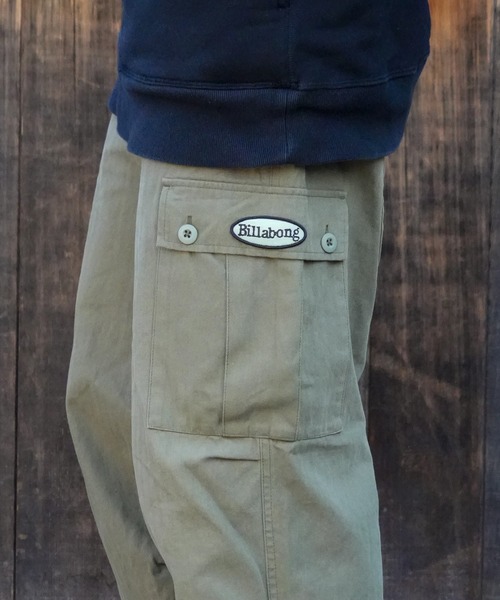 BILLABONG(ビラボン)の「BILLABONG メンズ 【BAD DOG】 WORK CARGO ロングパンツ 【2023年秋冬モデル】/ビラボンカーゴパンツ(カーゴパンツ・メンズ・ブラック/アーミー・X-LARGE/MEDIUM/LARGE)」の14枚目の写真