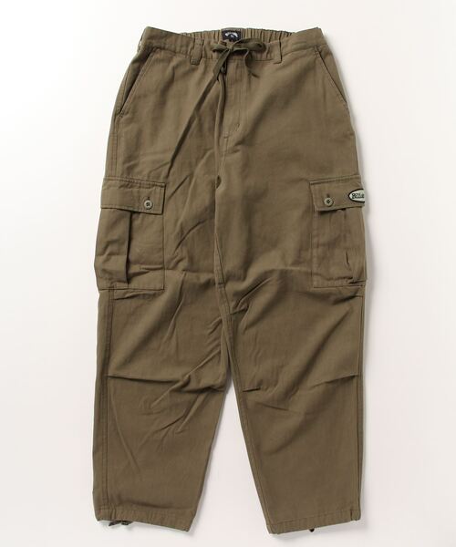 BILLABONG(ビラボン)の「BILLABONG メンズ 【BAD DOG】 WORK CARGO ロングパンツ 【2023年秋冬モデル】/ビラボンカーゴパンツ(カーゴパンツ・メンズ・ブラック/アーミー・X-LARGE/MEDIUM/LARGE)」の18枚目の写真