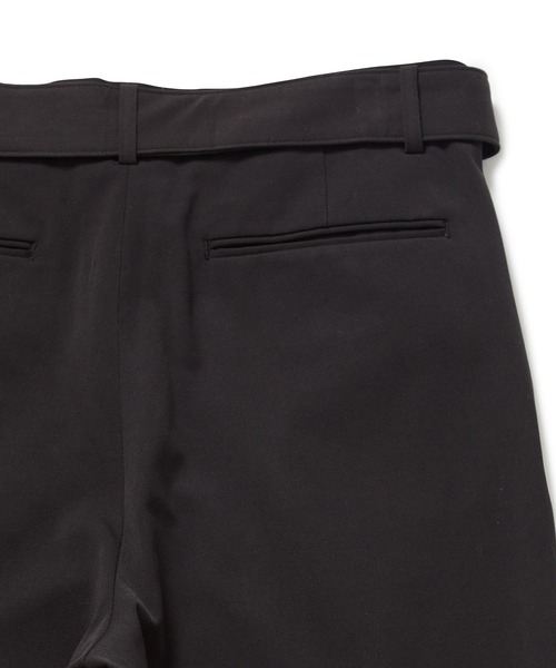 JUNRED（ジュンレッド）の「ベルテッドワイドフレアパンツ（その他パンツ・メンズ・ベージュ系その他/ブラック・L/M/S）」の15枚目の写真