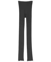 AMPHI（アンフィ）の「【HOTインナー】リブ素材×無地　レギンス（レギンス/スパッツ）」