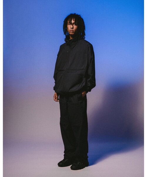Columbia(コロンビア)の「〈MEN〉Columbia × BEAMS / 別注 ジャケット(ブルゾン・メンズ・ブラック/グレー・X-LARGE/LARGE/MEDIUM)」の4枚目の写真