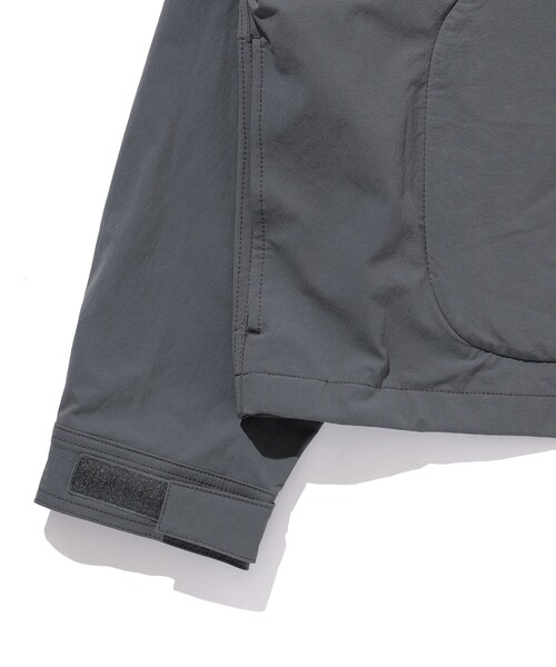 Columbia(コロンビア)の「〈MEN〉Columbia × BEAMS / 別注 ジャケット(ブルゾン・メンズ・ブラック/グレー・X-LARGE/LARGE/MEDIUM)」の7枚目の写真