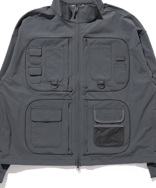 Columbia(コロンビア)の「〈MEN〉Columbia × BEAMS / 別注 ジャケット(ブルゾン・メンズ・ブラック/グレー・X-LARGE/LARGE/MEDIUM)」の10枚目の写真