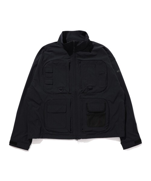 Columbia(コロンビア)の「〈MEN〉Columbia × BEAMS / 別注 ジャケット(ブルゾン・メンズ・ブラック/グレー・X-LARGE/LARGE/MEDIUM)」の19枚目の写真