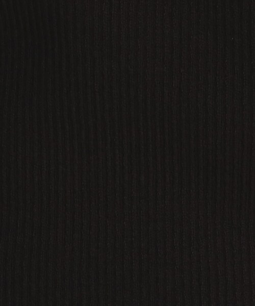 OPAQUE.CLIP（オペークドットクリップ）の「◆ハイネックボリュームスリーブリブニット【洗濯機洗い可】（ニット/セーター・レディース・ブラック/ライトベージュ/ライトオレンジ系・38/36/40）」の21枚目の写真