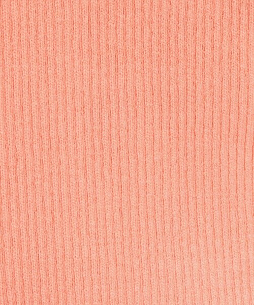 OPAQUE.CLIP（オペークドットクリップ）の「◆ハイネックボリュームスリーブリブニット【洗濯機洗い可】（ニット/セーター・レディース・ブラック/ライトベージュ/ライトオレンジ系・38/36/40）」の4枚目の写真