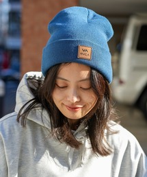 RVCA メンズ  VA ATW BEANIE ビーニー【2023年冬モデル】/ルーカニットキャップ・ビーニー