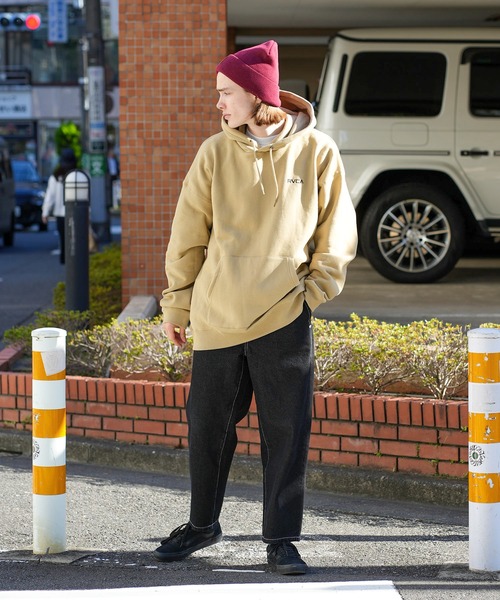 RVCA（ルーカ）の「RVCA メンズ  VA ATW BEANIE ビーニー【2023年冬モデル】/ルーカニットキャップ・ビーニー（ニットキャップ/ビーニー・メンズ・ブルー/ブラック/エンジ・FREE）」の13枚目の写真