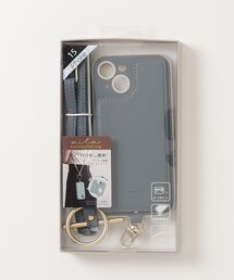 FUNALIVE（ファンアライブ）の「iPhone15専用背面型ケース mila Grayish Blue（スマホケース/カバー・メンズ）」