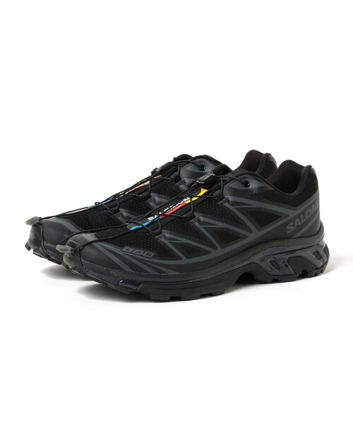 SALOMON☆XT-6 ADV Black サロモン スニーカー ブラック