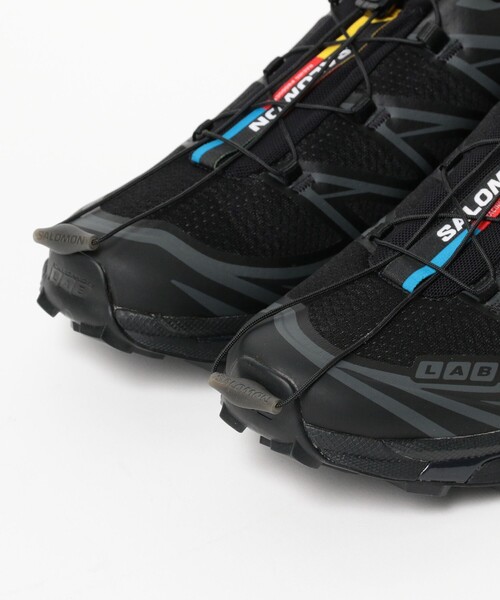 SALOMON（サロモン）の「SALOMON / XT-6 BLACK（スニーカー・メンズ・ブラック・26.5cm/27.5cm/27.0cm/28.0cm/26.0cm/28.5cm/29.0cm/30.0cm）」の8枚目の写真