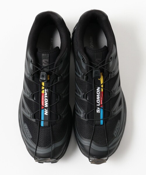 SALOMON☆XT-6 ADV Black サロモン スニーカー ブラック