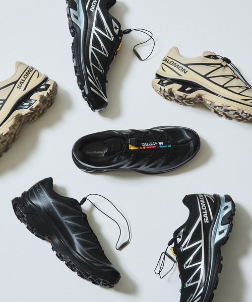 SALOMON(サロモン)の「SALOMON / XT-6 BLACK(スニーカー・メンズ・ブラック・26.5cm/27.5cm/27.0cm/28.0cm/26.0cm/28.5cm/29.0cm/30.0cm)」の9枚目の写真