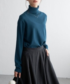 STUDIOUS - CLANE クラネ　CARD BOARD BACK FRILL TOPS セール】CARD BOARD BACK FRILL TOPS（スウェット）｜CLANE