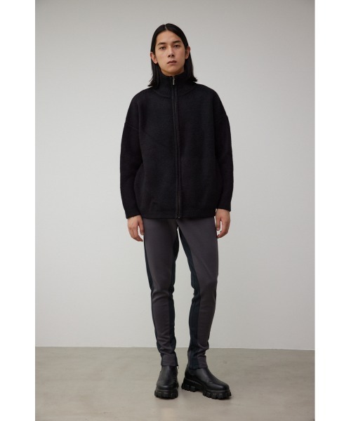 AZUL by moussy（アズールバイマウジー）の「B-HEATスウィッチングパンツ（スウェットパンツ・メンズ・グレー系その他/ブラック系その他・MEDIUM/LARGE）」の7枚目の写真