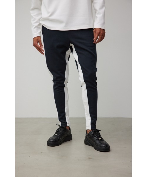 AZUL by moussy（アズールバイマウジー）の「B-HEATスウィッチングパンツ（スウェットパンツ・メンズ・グレー系その他/ブラック系その他・MEDIUM/LARGE）」の3枚目の写真