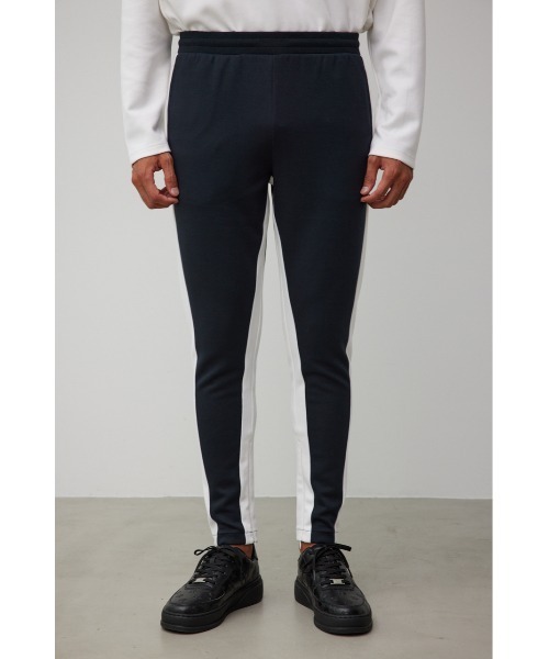 AZUL by moussy（アズールバイマウジー）の「B-HEATスウィッチングパンツ（スウェットパンツ・メンズ・グレー系その他/ブラック系その他・MEDIUM/LARGE）」の6枚目の写真