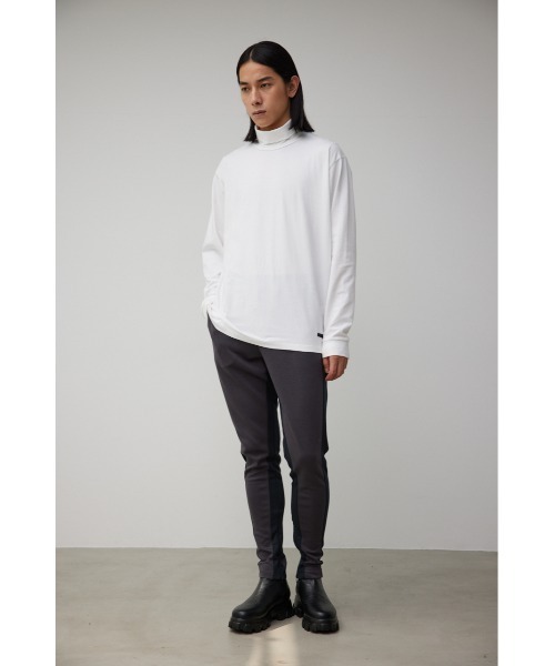 AZUL by moussy（アズールバイマウジー）の「B-HEATスウィッチングパンツ（スウェットパンツ・メンズ・グレー系その他/ブラック系その他・MEDIUM/LARGE）」の9枚目の写真