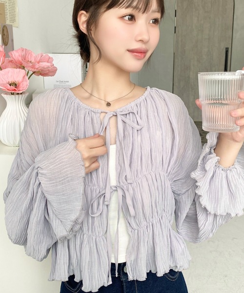 kolor20aw ドッキング カーディガン