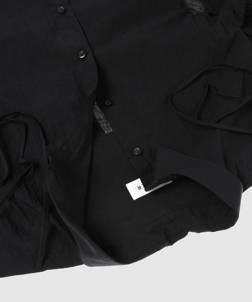 BELPER（ベルパー）の「NOT YET SHIRT（シャツ/ブラウス・レディース・ブラック/ベージュ・1/2）」の6枚目の写真