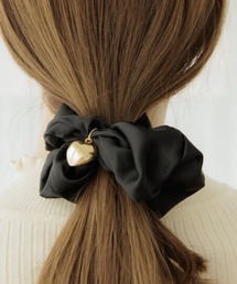 flower | ハートチャームシュシュ(シュシュ)