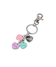 MILKFED. | HEARTS KEYCHAIN(キーホルダー)