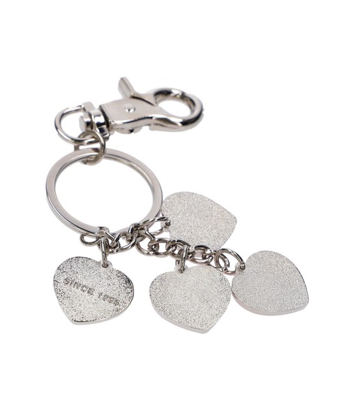 MILKFED.(ミルクフェド)の「HEARTS KEYCHAIN(キーホルダー・レディース・レッド/ブルー/ライトパープル・ONE SIZE)」の6枚目の写真