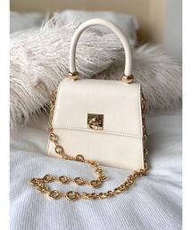 RESEXXY | ゴールドポイントコンパクトバッグ(ハンドバッグ)