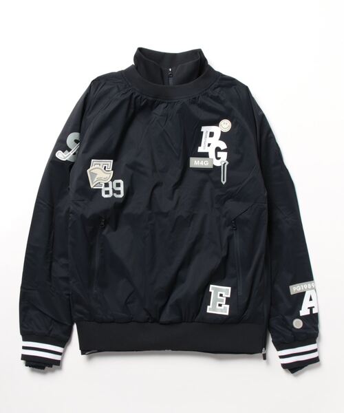 パーリーゲイツ 　ナイロンストレッチドビー×ハニカム ツインスニード ナイロンストレッチドビー×ナイロンストレッチハニカム ツインスニード