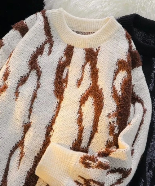 週末SALE】 Boge ボーゲン 雪柄セーター S 楽天市場】雪柄（サイズ（S