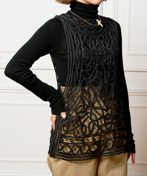 IENA LA BOUCLE (イエナラブークル) ③ 23080914125030 SHERLOCK タートルネックプルオーバー レディース イエロー FREE IENA LA BOUCLE（イエナラブークル）の「《追加》IENA LA BOUCLE