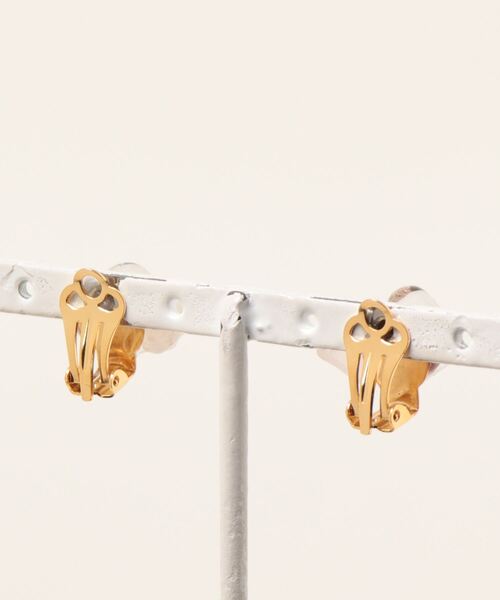 TONE SELECT GOODS（トーンセレクトグッズ）の「【LIONS&WAITER】遠い憧れのイヤリング-pink-（イヤリング・レディース・その他・FREE）」の2枚目の写真