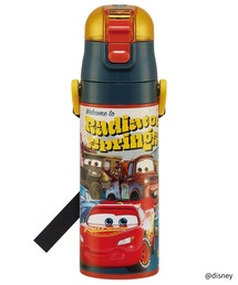 Disney（ディズニー）の「【 Disney / ディズニー 】 コンパクトロック式 ワンプッシュダイレクトステンレスボトル SDC4 disney SKE（水筒）」