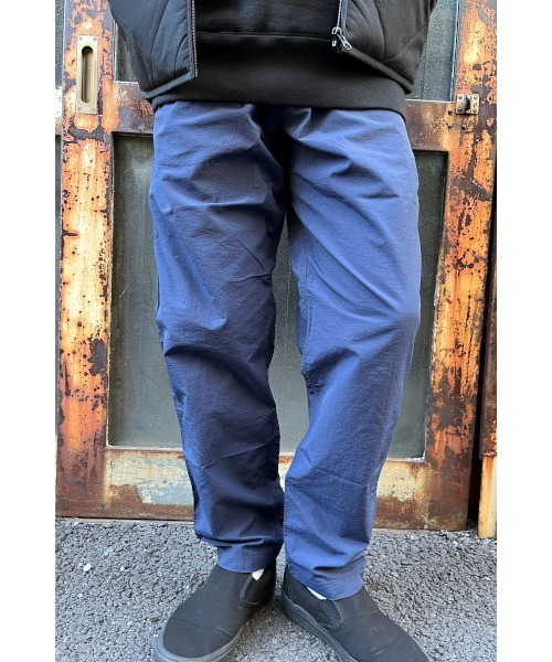 BIG MIKE(ビッグマイク)の「BIG MIKE ビックマイク/ パッカブル アクティブナイロンイージーパンツ ACTIVE NYLON WATER PANTS //// 102337900(その他パンツ・メンズ・カモフラージュ/オリーブ/ブルー系その他/ベージュ/ブラック/グレー・SMALL/X-LARGE/LARGE/MEDIUM)」の5枚目の写真
