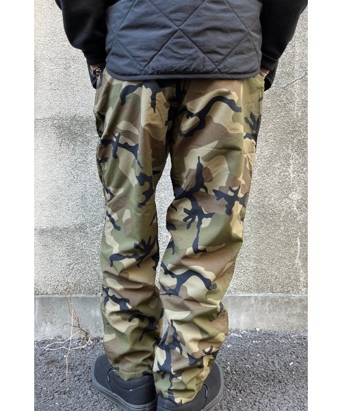 BIG MIKE(ビッグマイク)の「BIG MIKE ビックマイク/ パッカブル アクティブナイロンイージーパンツ ACTIVE NYLON WATER PANTS //// 102337900(その他パンツ・メンズ・カモフラージュ/オリーブ/ブルー系その他/ベージュ/ブラック/グレー・SMALL/X-LARGE/LARGE/MEDIUM)」の6枚目の写真