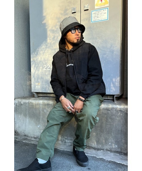 BIG MIKE(ビッグマイク)の「BIG MIKE ビックマイク/ パッカブル アクティブナイロンイージーパンツ ACTIVE NYLON WATER PANTS //// 102337900(その他パンツ・メンズ・カモフラージュ/オリーブ/ブルー系その他/ベージュ/ブラック/グレー・SMALL/X-LARGE/LARGE/MEDIUM)」の10枚目の写真