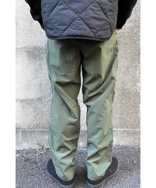 BIG MIKE(ビッグマイク)の「BIG MIKE ビックマイク/ パッカブル アクティブナイロンイージーパンツ ACTIVE NYLON WATER PANTS //// 102337900(その他パンツ・メンズ・カモフラージュ/オリーブ/ブルー系その他/ベージュ/ブラック/グレー・SMALL/X-LARGE/LARGE/MEDIUM)」の11枚目の写真