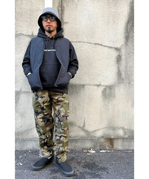BIG MIKE(ビッグマイク)の「BIG MIKE ビックマイク/ パッカブル アクティブナイロンイージーパンツ ACTIVE NYLON WATER PANTS //// 102337900(その他パンツ・メンズ・カモフラージュ/オリーブ/ブルー系その他/ベージュ/ブラック/グレー・SMALL/X-LARGE/LARGE/MEDIUM)」の12枚目の写真