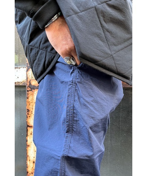 BIG MIKE(ビッグマイク)の「BIG MIKE ビックマイク/ パッカブル アクティブナイロンイージーパンツ ACTIVE NYLON WATER PANTS //// 102337900(その他パンツ・メンズ・カモフラージュ/オリーブ/ブルー系その他/ベージュ/ブラック/グレー・SMALL/X-LARGE/LARGE/MEDIUM)」の16枚目の写真