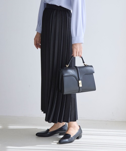 GLOBAL WORK（グローバルワーク）の「スペ軽メタル2WAYBAG/985934（ショルダーバッグ・レディース・アイボリー/ブラック/ベージュ・ONE SIZE）」の11枚目の写真