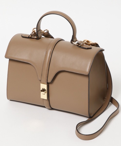 GLOBAL WORK（グローバルワーク）の「スペ軽メタル2WAYBAG/985934（ショルダーバッグ・レディース・アイボリー/ブラック/ベージュ・ONE SIZE）」の20枚目の写真