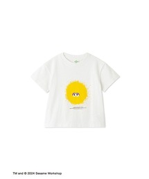 SESAME STREET | 【KIDS】 スプレーアートTシャツ(Tシャツ/カットソー)