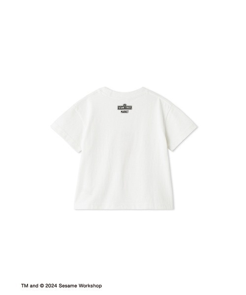 SESAME STREET(セサミストリート)の「【KIDS】 スプレーアートTシャツ(Tシャツ/カットソー・キッズ・レッド/イエロー/ブルー・MEDIUM/X-SMALL)」の10枚目の写真