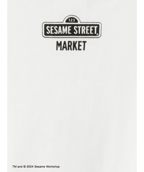 SESAME STREET(セサミストリート)の「【KIDS】 スプレーアートTシャツ(Tシャツ/カットソー・キッズ・レッド/イエロー/ブルー・MEDIUM/X-SMALL)」の11枚目の写真