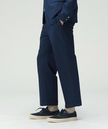 BEAMS PLUS(�r�[���X�v���X)��IVY Trousers Ankle Cut Seersucker(���̑��p���c)